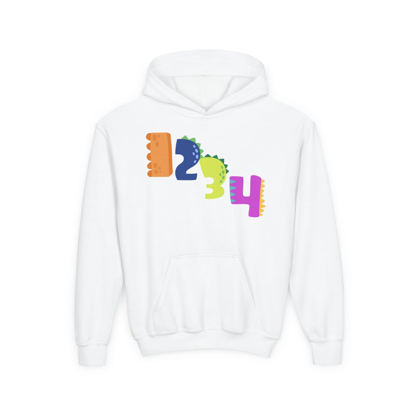 Dinosaur Birthday Sweatshirt | Fun Math Learning, Party Attire | True North