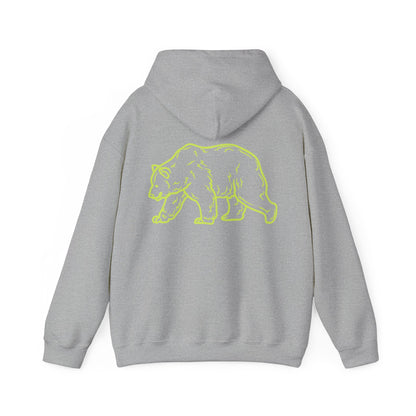Forest Bear Hoodie | Bear Lover Gift | True North