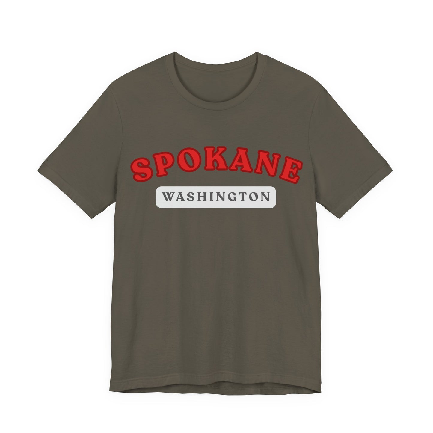 Spokane Washington Retro Arch Tee