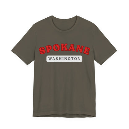 Spokane Washington Retro Arch Tee
