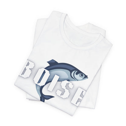 Boise Trout Graphic Tee — Fish Logo Short Sleeve T-Shirt