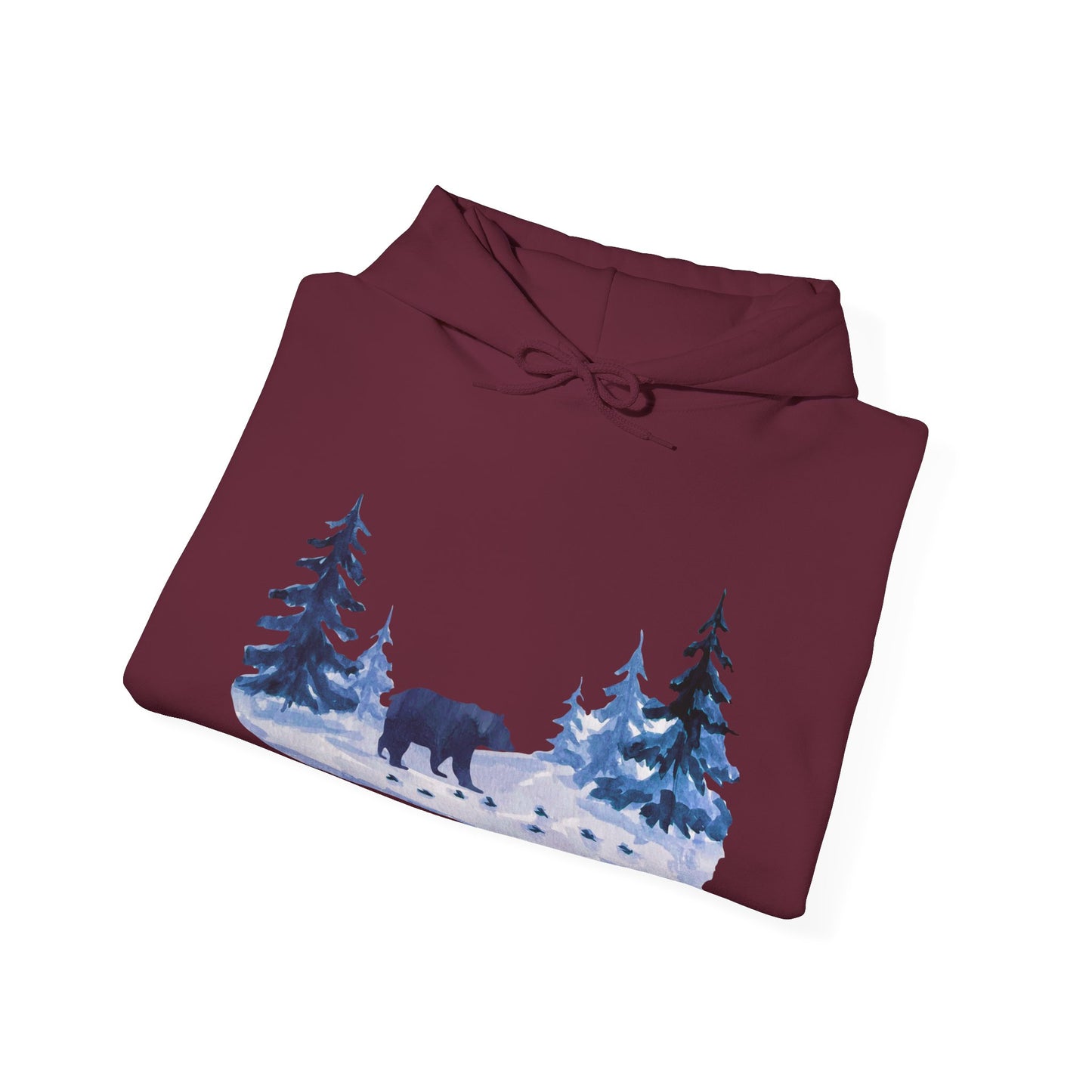 Cozy Bear Hoodie | Wilderness Sweatshirt for Outdoor Adventure | True North