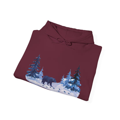 Cozy Bear Hoodie | Wilderness Sweatshirt for Outdoor Adventure | True North