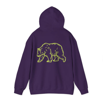 Forest Bear Hoodie | Bear Lover Gift | True North