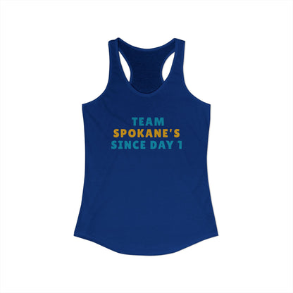 Women's Ideal Racerback Tank SPOKANE