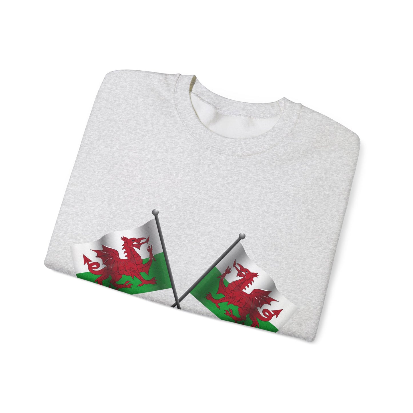 Wales Flag Crewneck Sweatshirt | True North