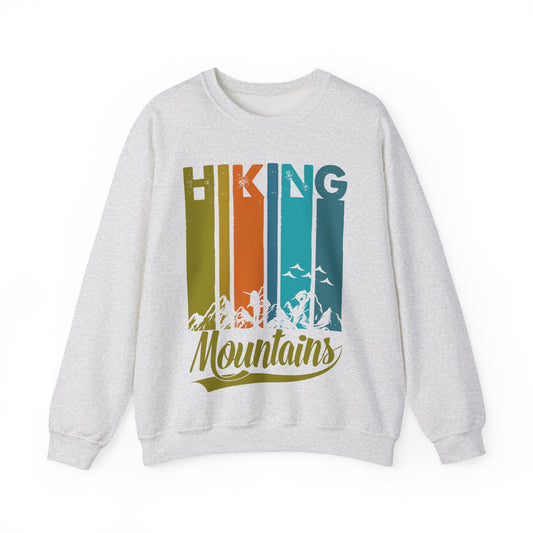Nature-Inspired Hiking Sweatshirt | Cozy Outdoors | True North