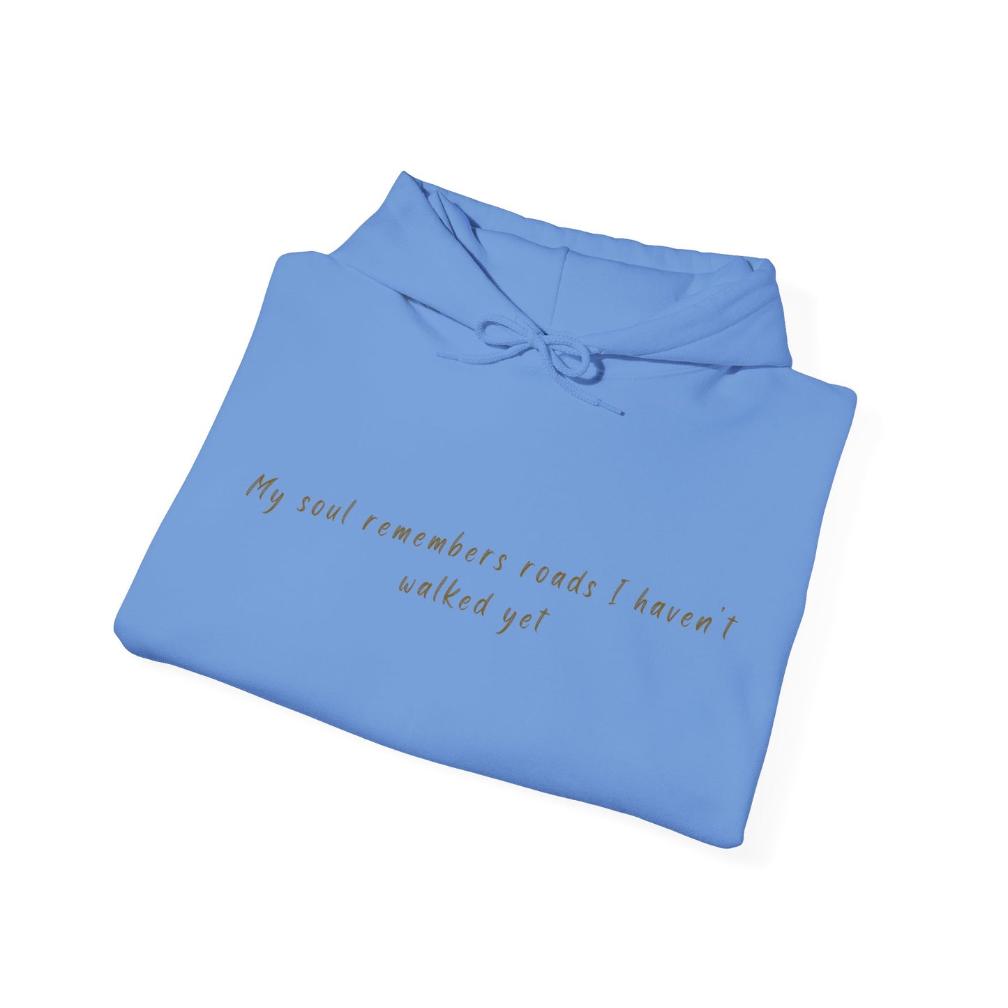 My Soul Remembers Hooded Sweatshirt | Cozy Pullover | True North