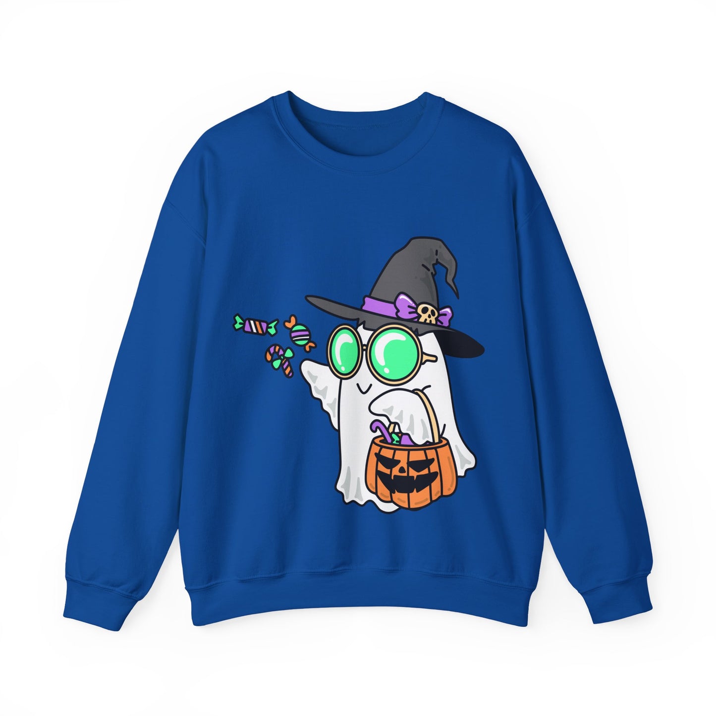 Halloween Ghost Crewneck Sweatshirt | True North