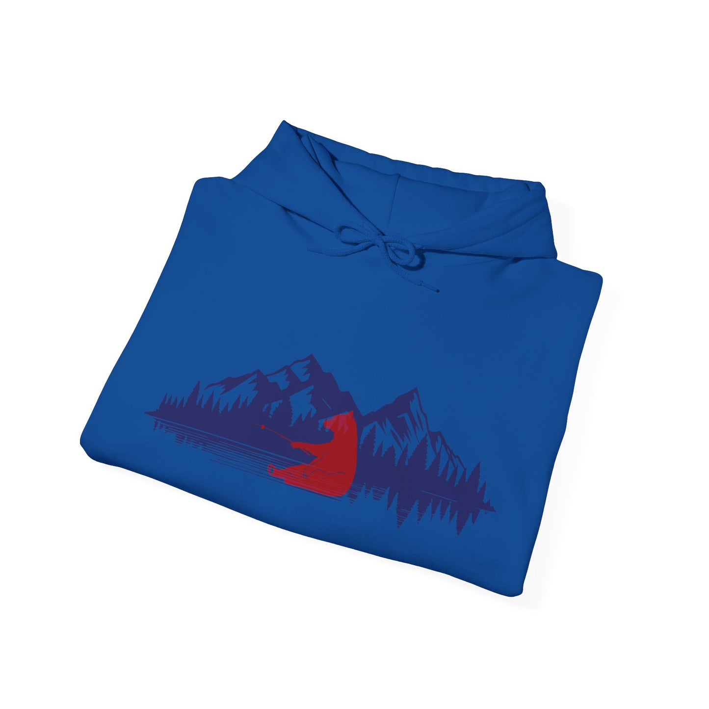 Mountain Reflections Hoodie | Cozy Outdoor Sweatshirt | True North