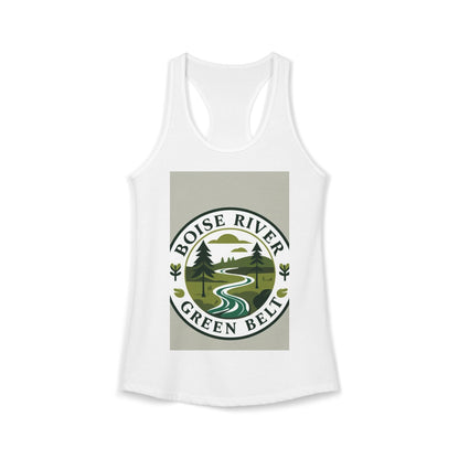 Women's Ideal Racerback Tank BOISE