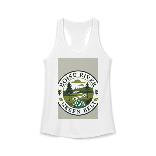 Women's Ideal Racerback Tank BOISE