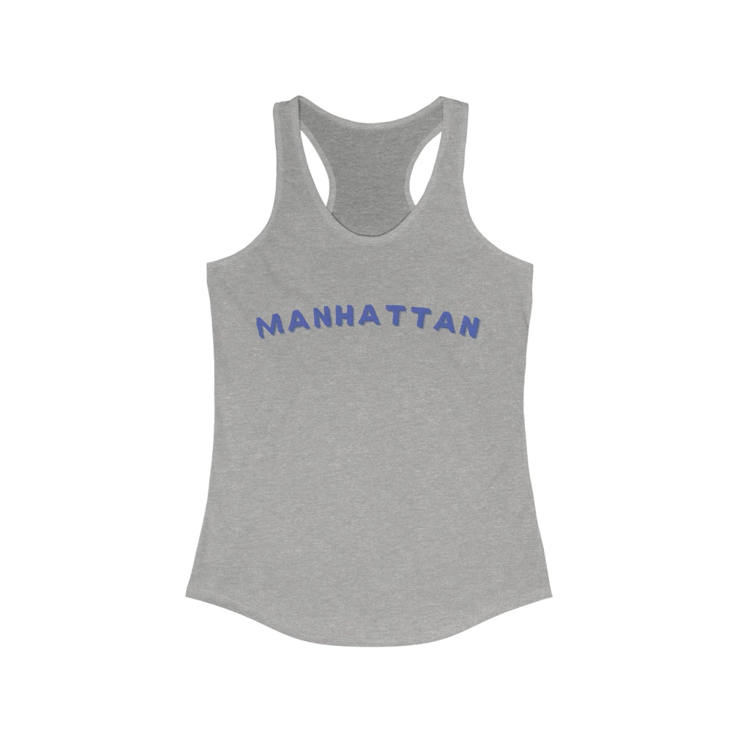 Manhattan | Women’s Ideal Racerback Tank | True North