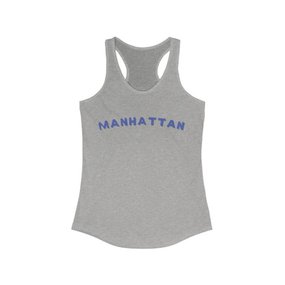 Manhattan | Women’s Ideal Racerback Tank | True North
