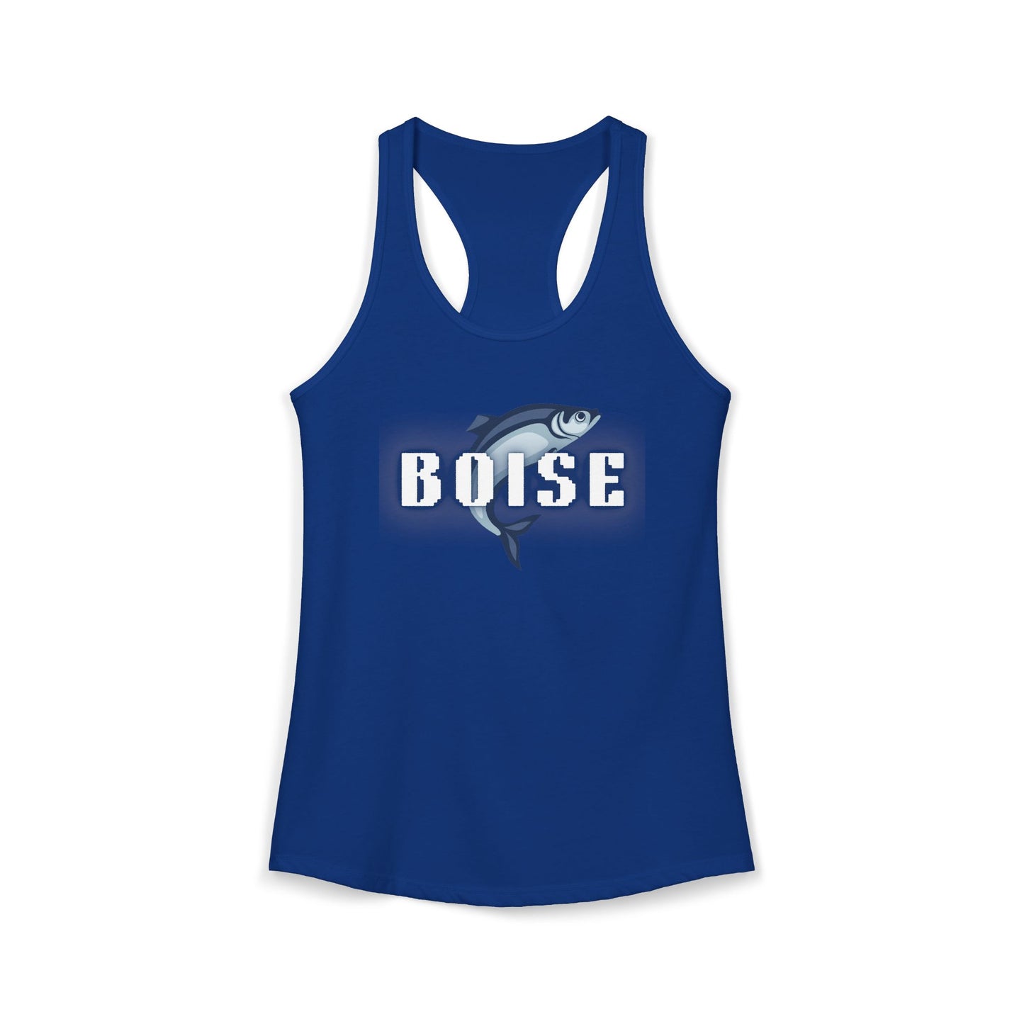 Women's Ideal Racerback Tank BOISE