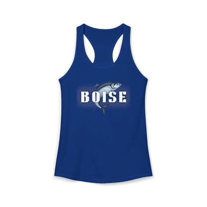 Women's Ideal Racerback Tank BOISE