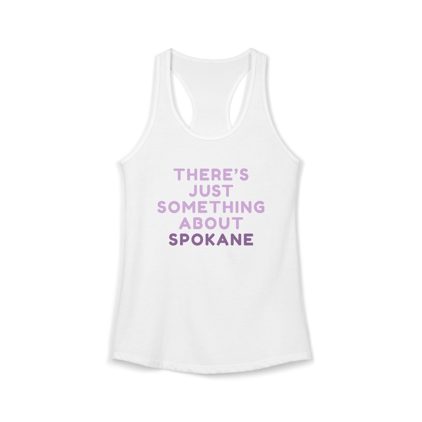 Women's Ideal Racerback Tank SPOKANE