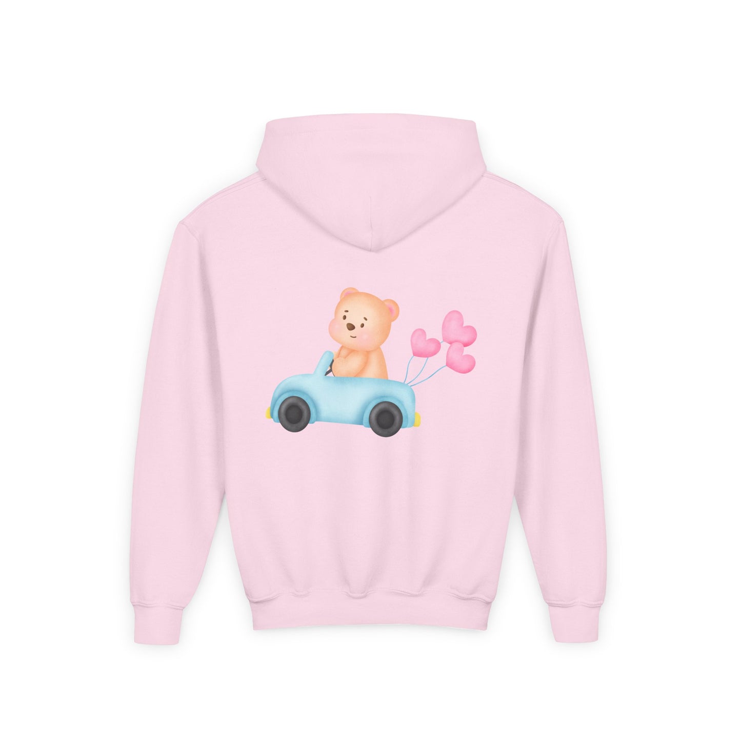 Cute Car-Themed Youth Hoodie | Adorable Sweatshirt | True North