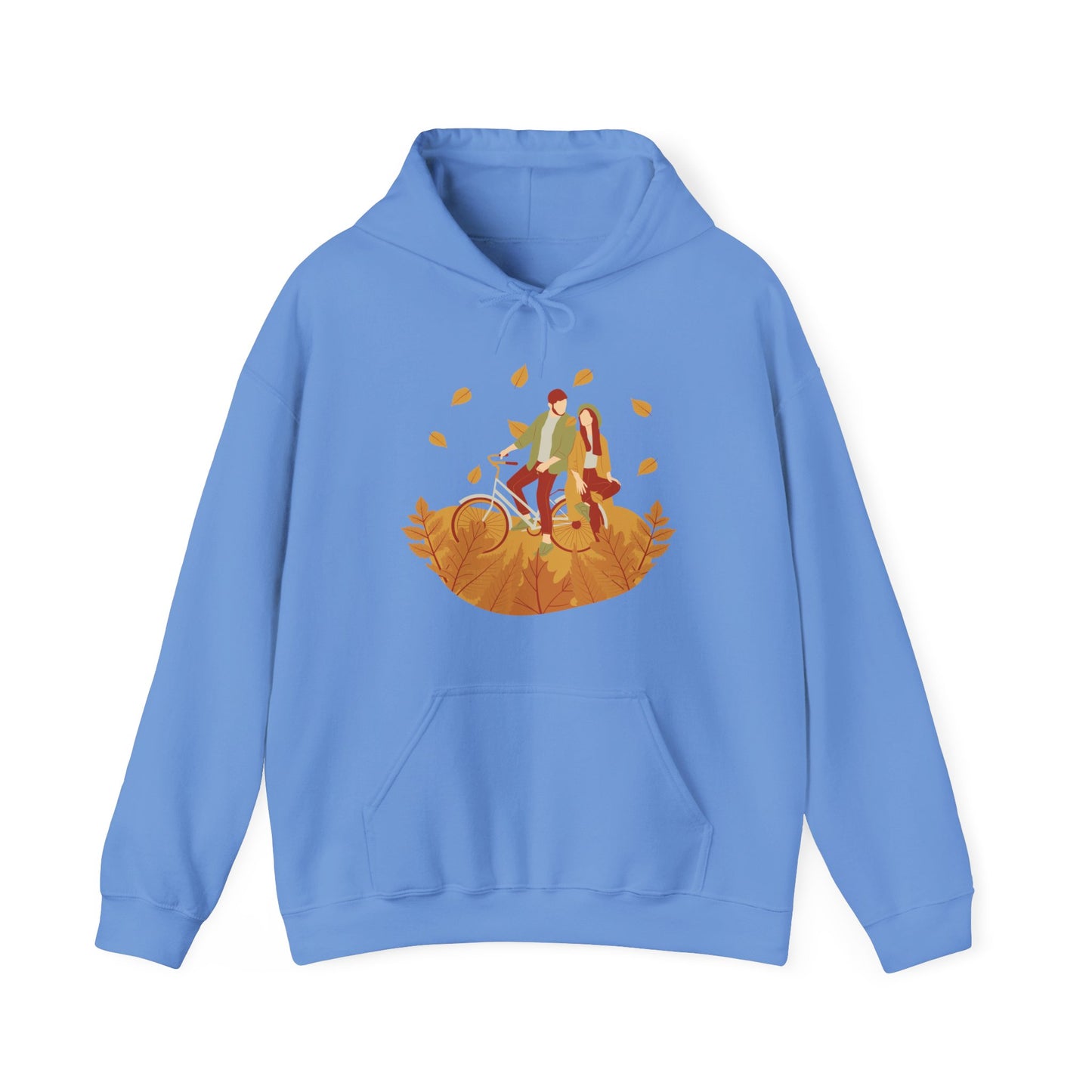 Cozy Autumn Couple Hoodie | Seasonal Wardrobe | True North