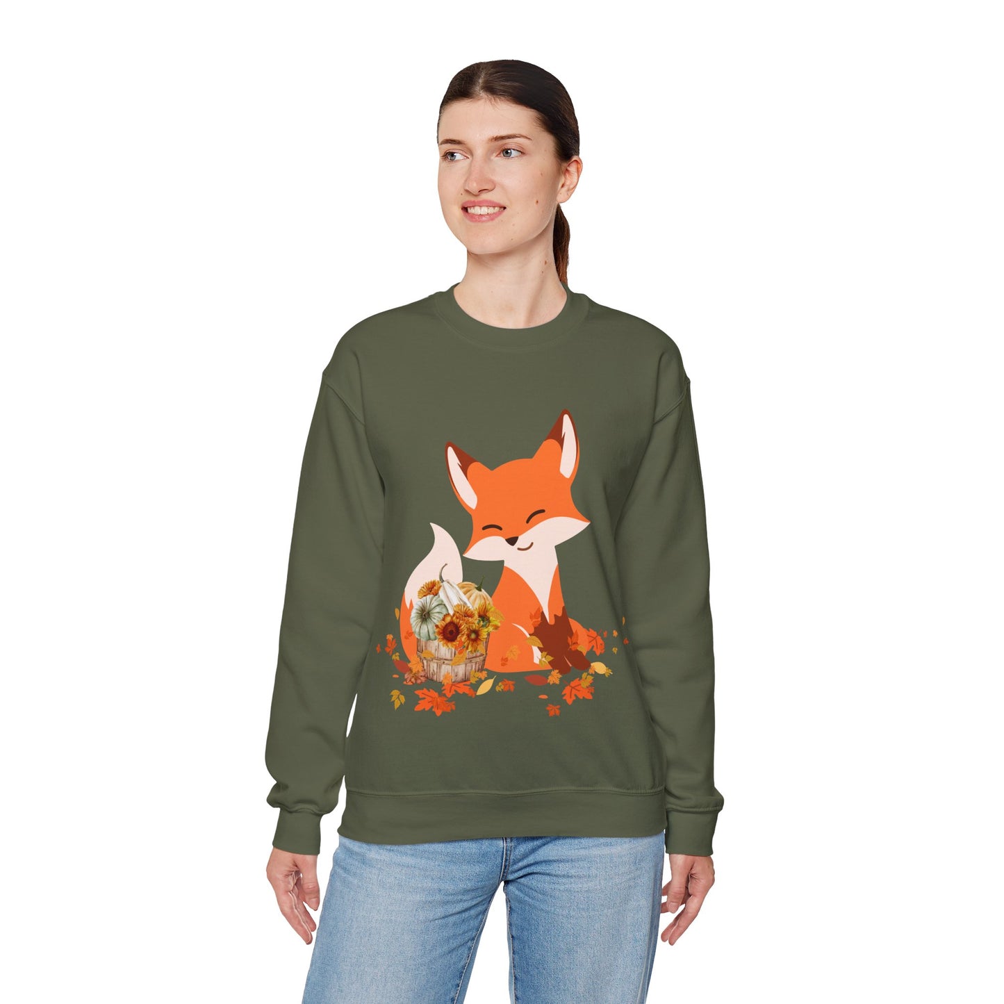 Autumn Fox Sweatshirt | True North