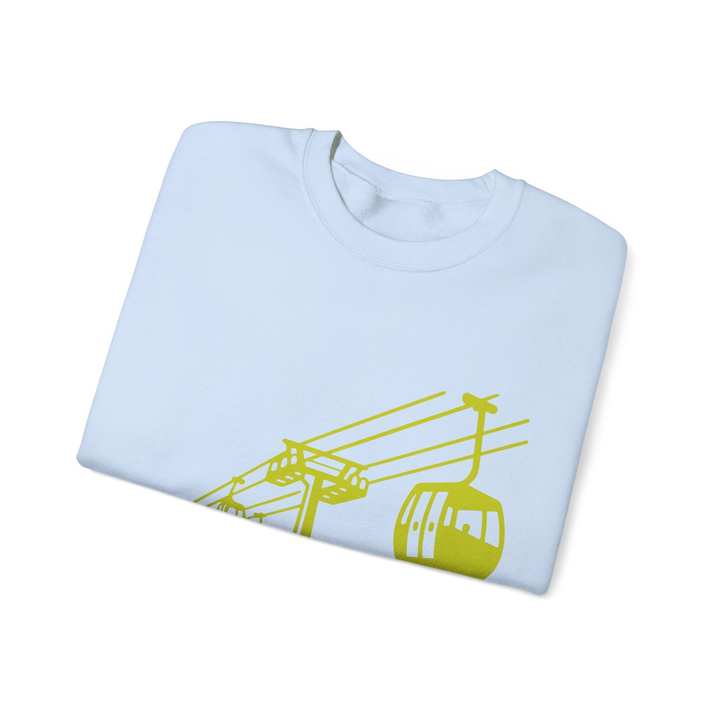 Cable Car Fun Sweatshirt | Travel-Inspired Apparel | True North