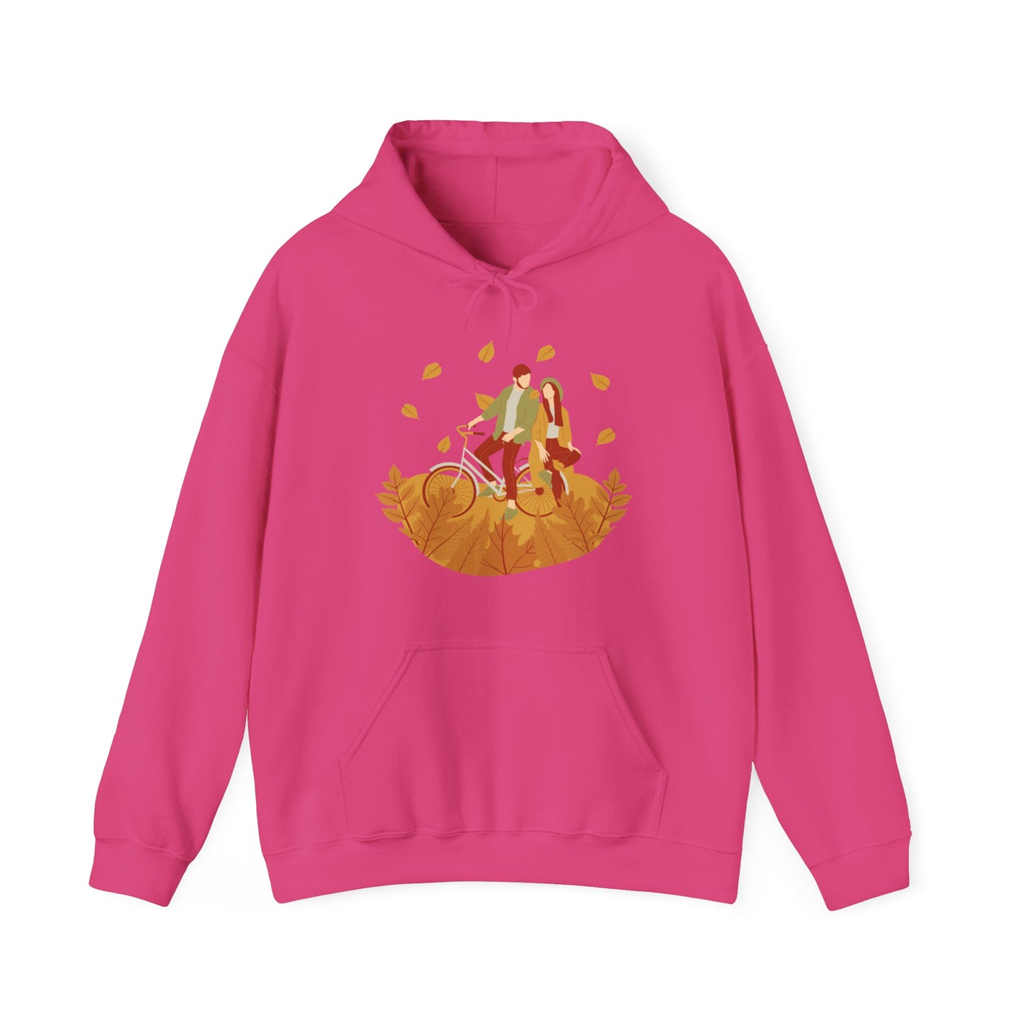 Cozy Autumn Couple Hoodie | Seasonal Wardrobe | True North