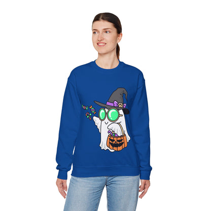 Halloween Ghost Crewneck Sweatshirt | True North