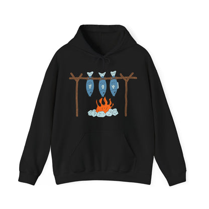 Polar Fishing Vibes Hoodie | Nature Enthusiasts | True North