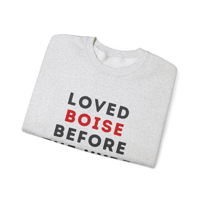 Crewneck Sweatshirt — Classic Heavy Blend Comfort boise