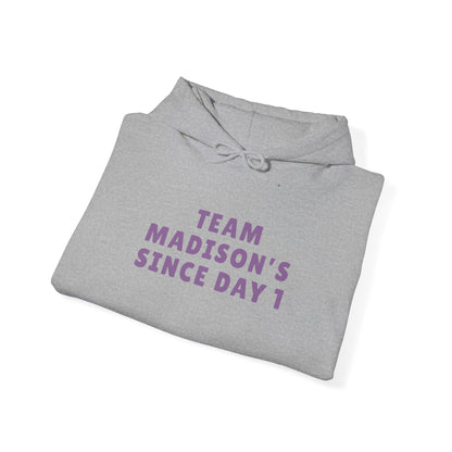 Hoodie "Team Madison's Since Day 1" Unisex | Soft Cotton Blend Fit | True North