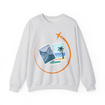 Travel Memories Crewneck Sweatshirt  | True North