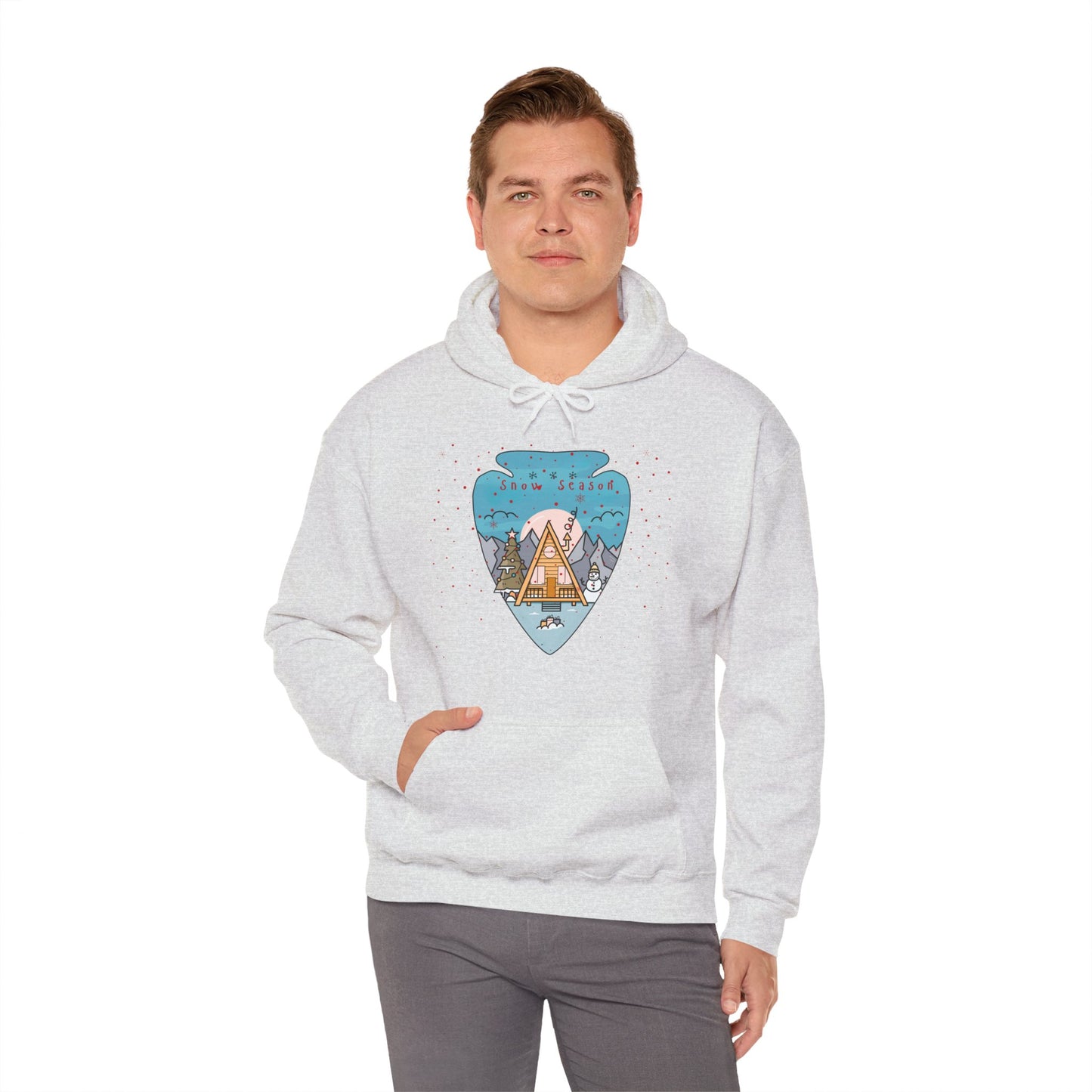 Cozy Snow Season Hoodie | Perfect Winter Sweatshirt | True North