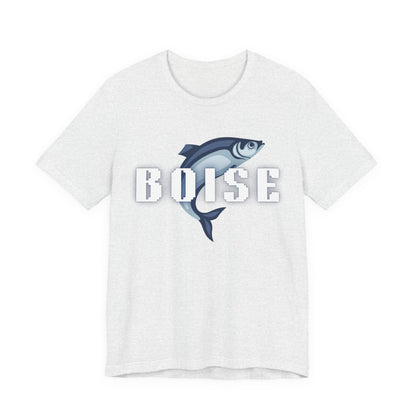 Boise Trout Graphic Tee — Fish Logo Short Sleeve T-Shirt