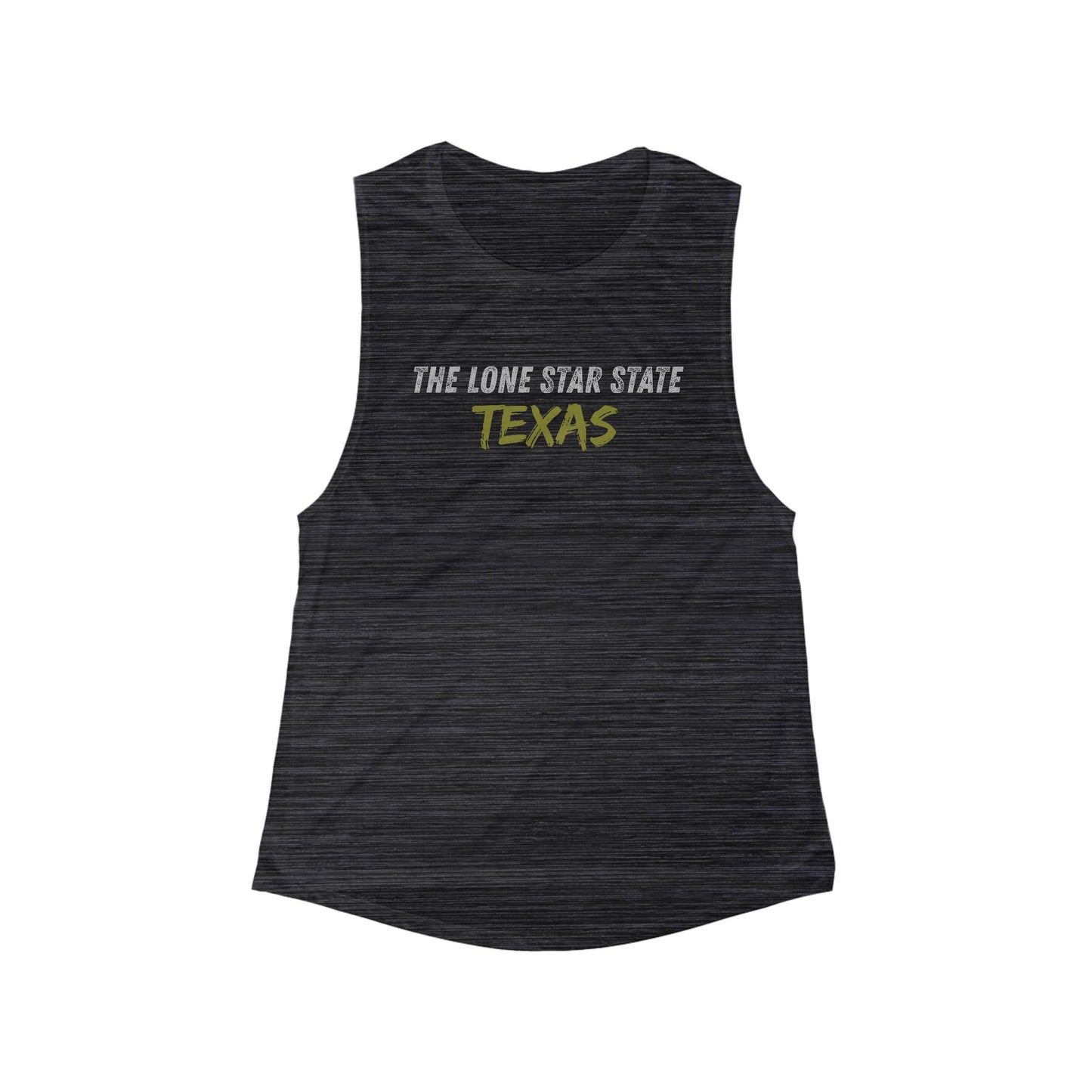 The Lone Star State TEXAS | Women’s Flowy Scoop Muscle Tank | True North