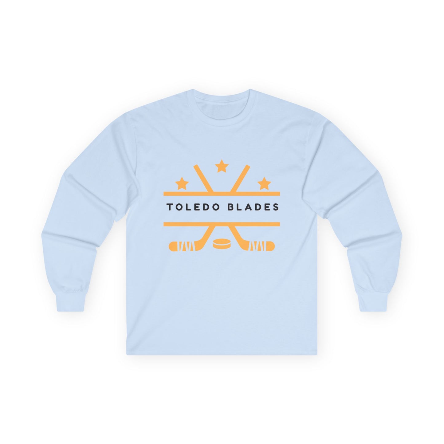 Toledo Blades Long Sleeve Tee | Hockey Fan Apparel | True North