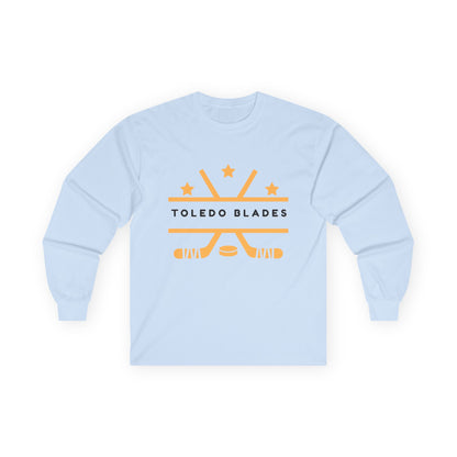 Toledo Blades Long Sleeve Tee | Hockey Fan Apparel | True North