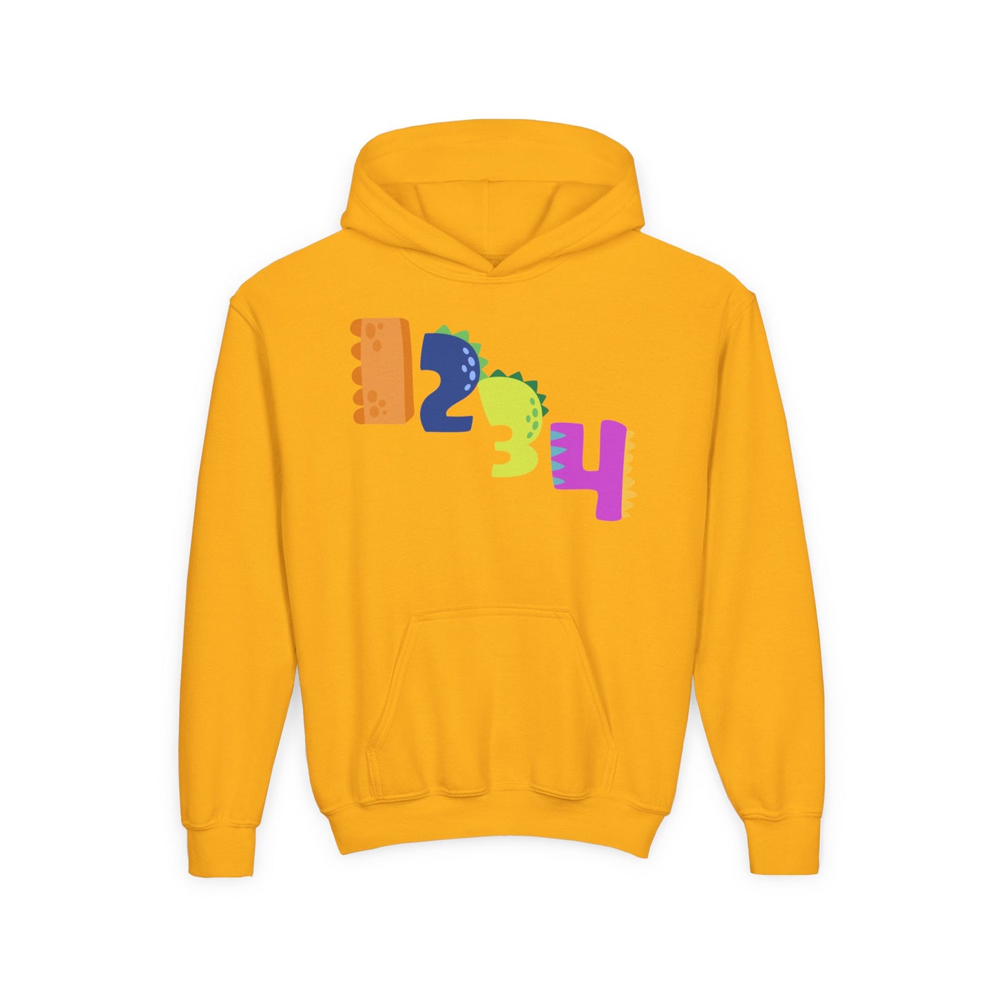 Dinosaur Birthday Sweatshirt | Fun Math Learning, Party Attire | True North