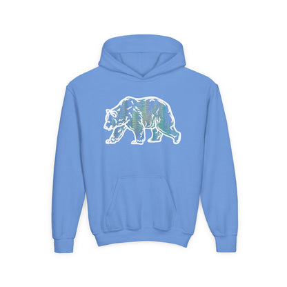 Youth Forest Adventure Hoodie | Cozy Outdoor Sportswear | True North