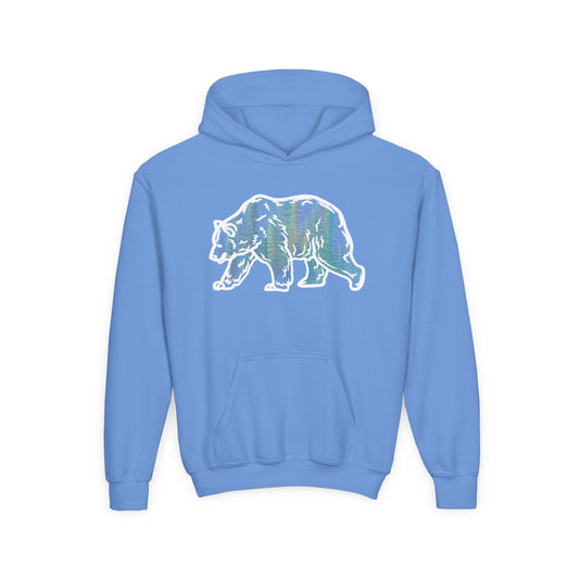 Youth Forest Adventure Hoodie | Cozy Outdoor Sportswear | True North