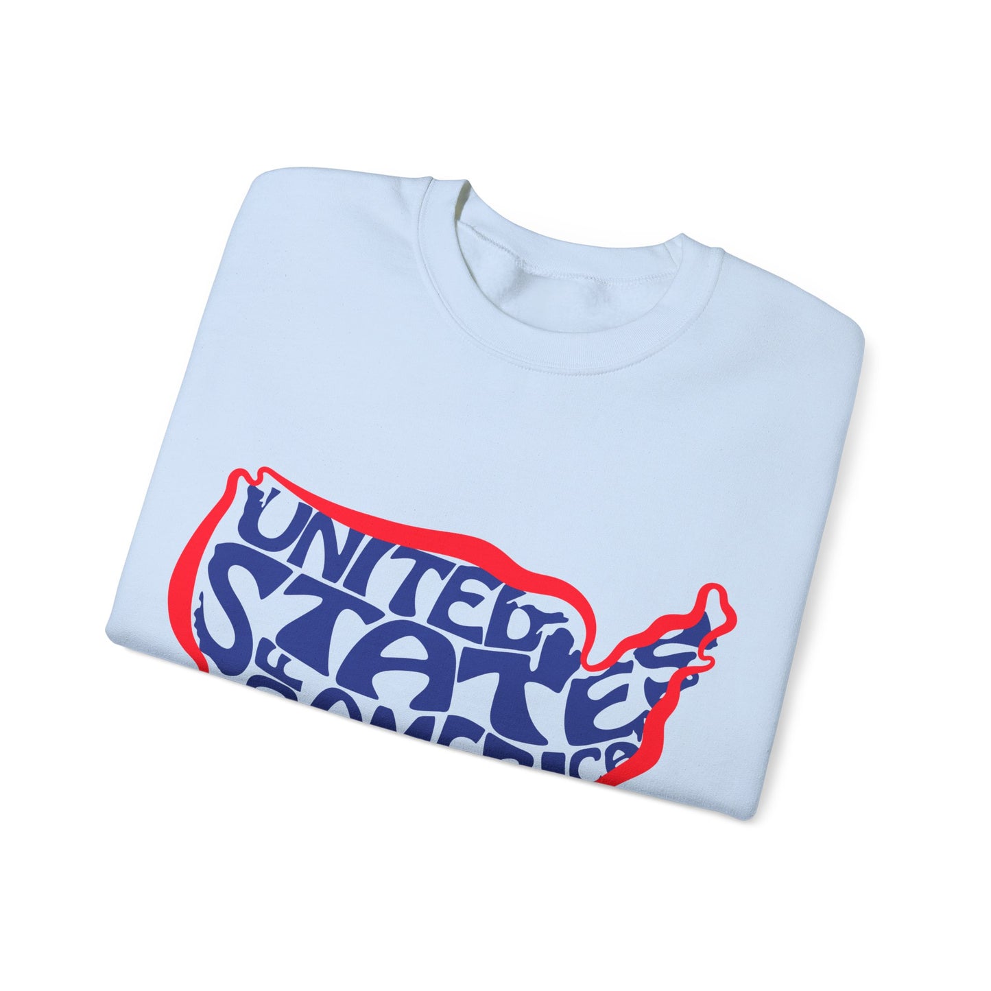 USA Map Crewneck Sweatshirt | True North