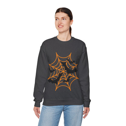 Halloween Bat Web Sweatshirt | True North