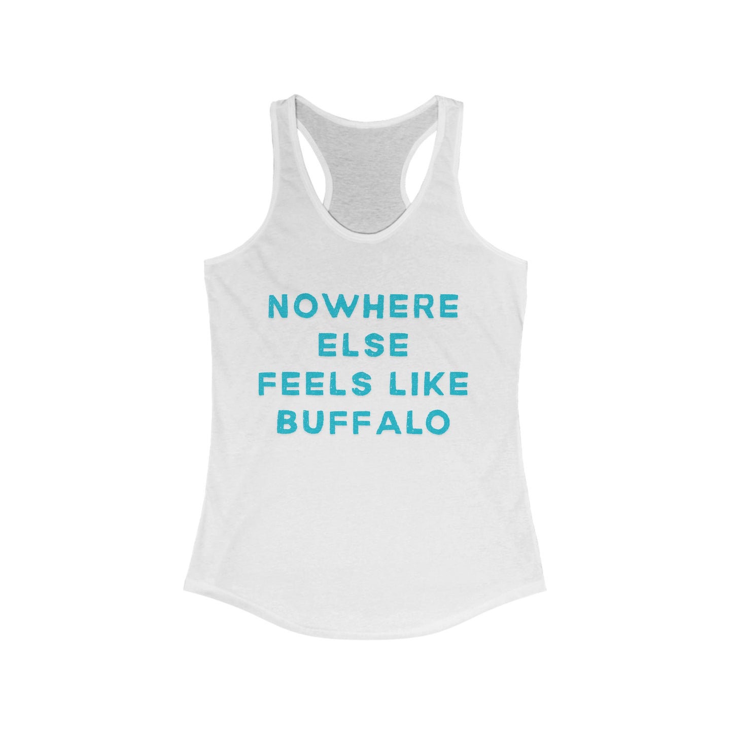 Nowhere else feels like BUFFALO | Women’s Ideal Racerback Tank | True North