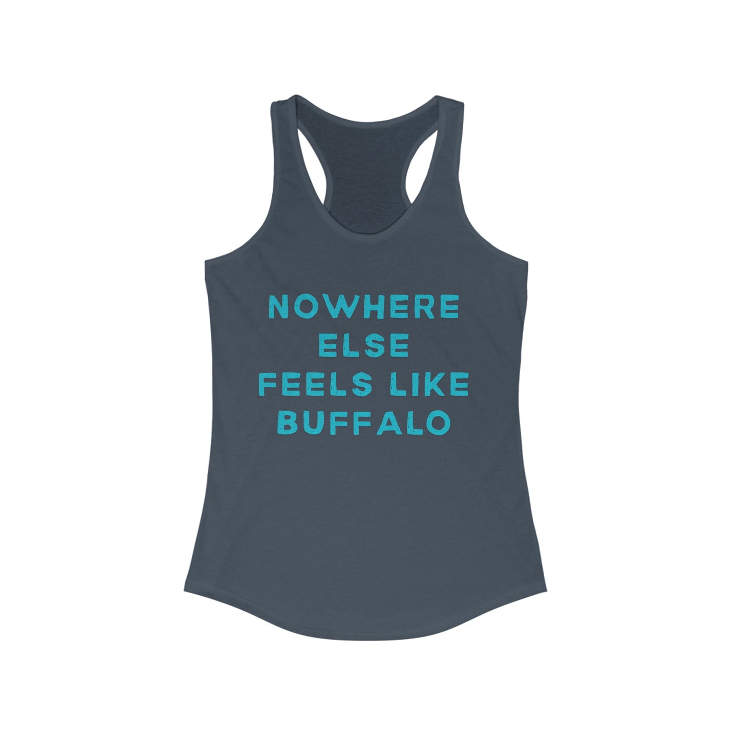 Nowhere else feels like BUFFALO | Women’s Ideal Racerback Tank | True North