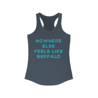Nowhere else feels like BUFFALO | Women’s Ideal Racerback Tank | True North