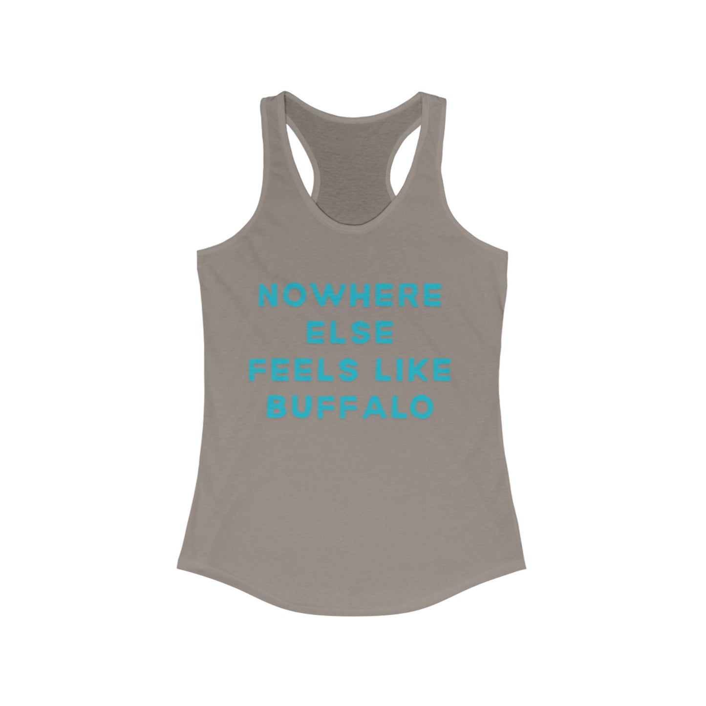 Nowhere else feels like BUFFALO | Women’s Ideal Racerback Tank | True North