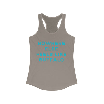 Nowhere else feels like BUFFALO | Women’s Ideal Racerback Tank | True North