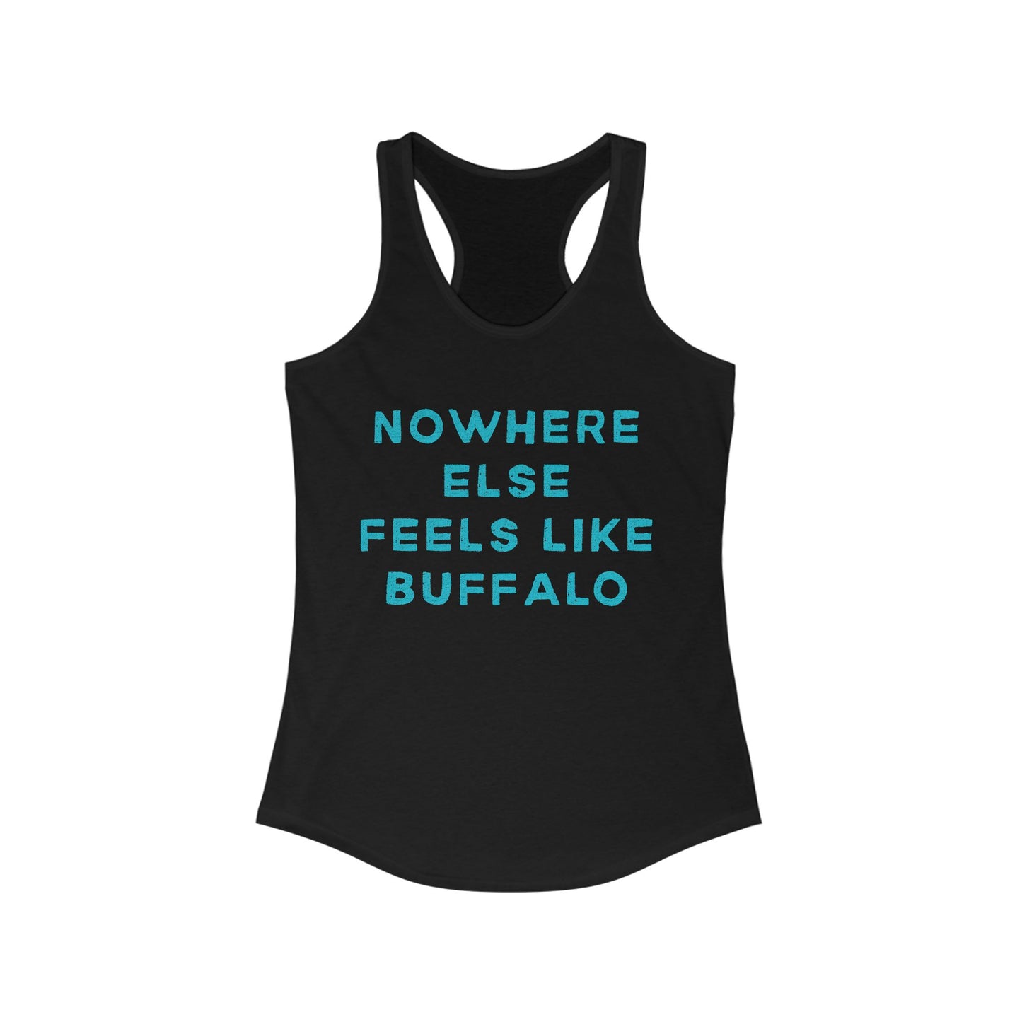 Nowhere else feels like BUFFALO | Women’s Ideal Racerback Tank | True North
