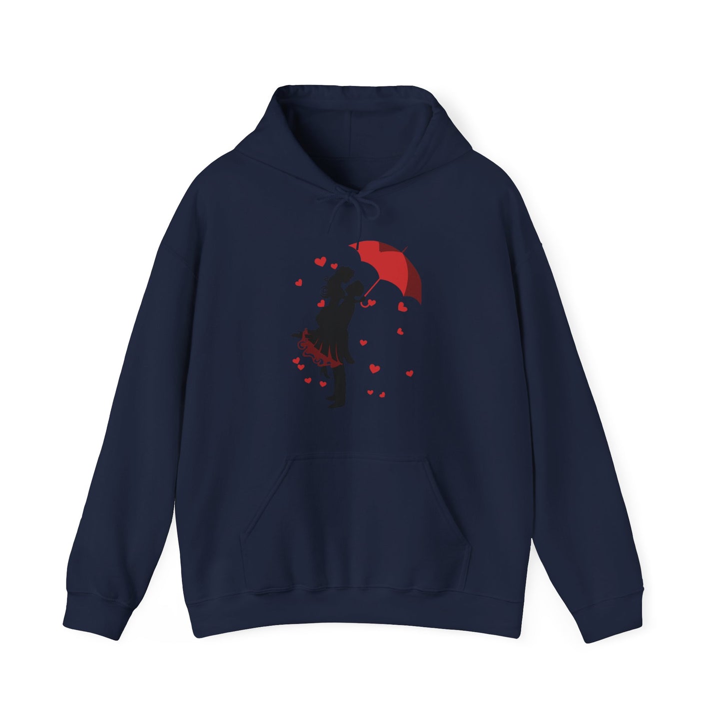 Romantic Couple Hoodie | Love-Themed Gift and Couples Apparel | True North