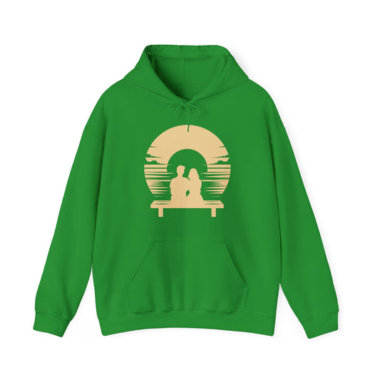 Sunset Love Hoodie | Cozy Relationship | True North