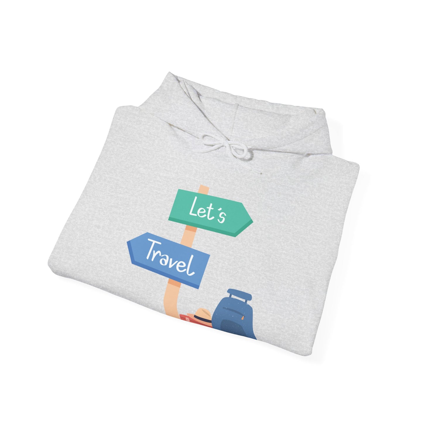 Travel-Inspired Hoodie | Adventure Sweatshirt | True North